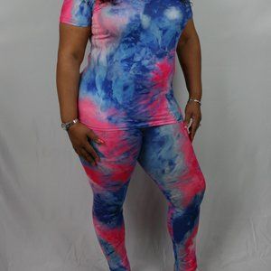 Tie-Dye T-Shirt 2pc Set